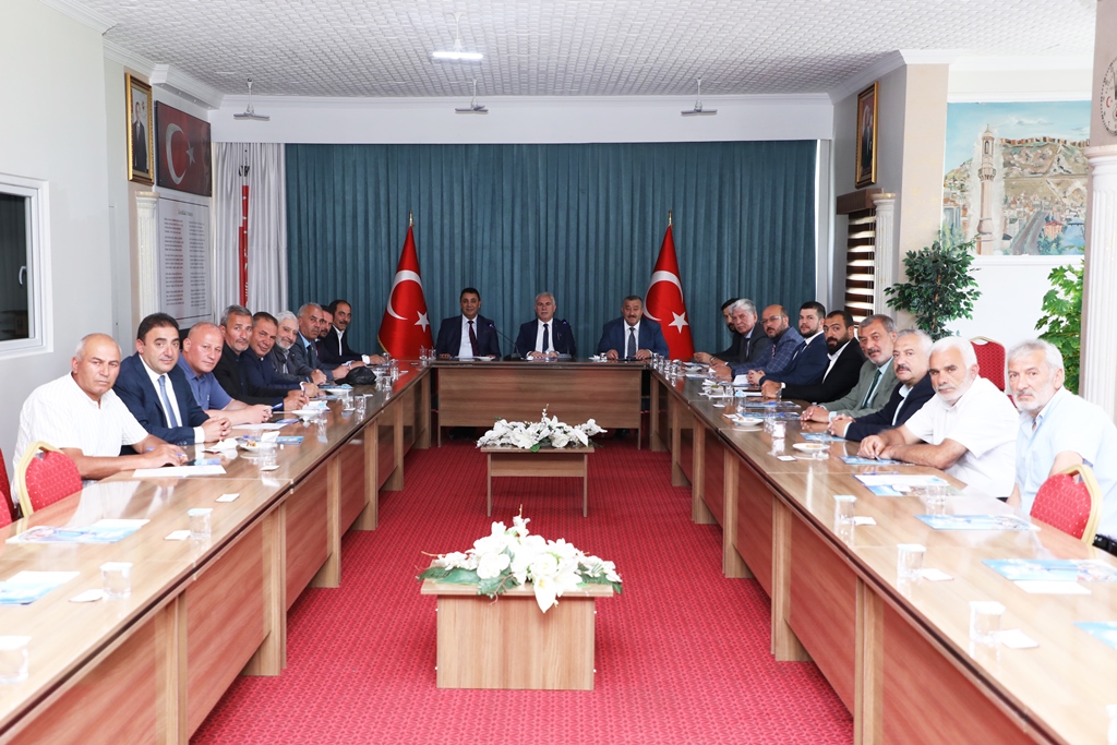 13.06.2024 TARİHLİ BAYGÜKAB TOPLANTISI BAYBURT'TA YAPILDI